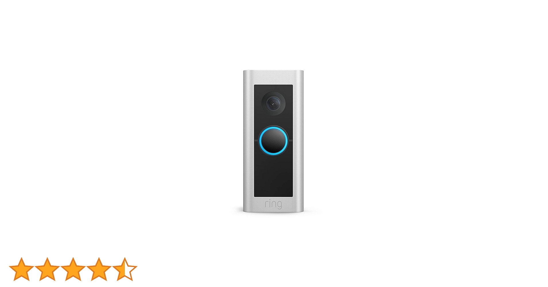 Ring Wired Doorbell Pro offers HD+ video and 3D detection